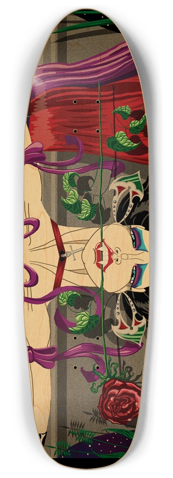 Eternal Seduction Punk Nose Pool Deck