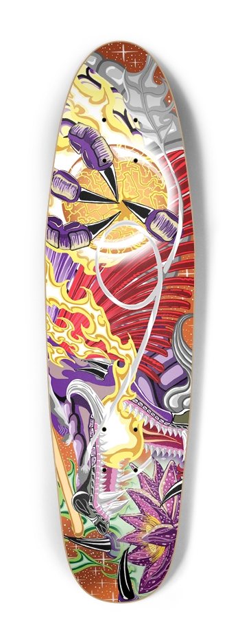 Dragon Of The Lotus Cruiser Deck