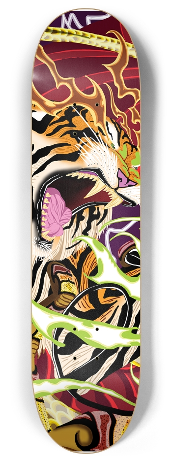 Tiger 8" Deck
