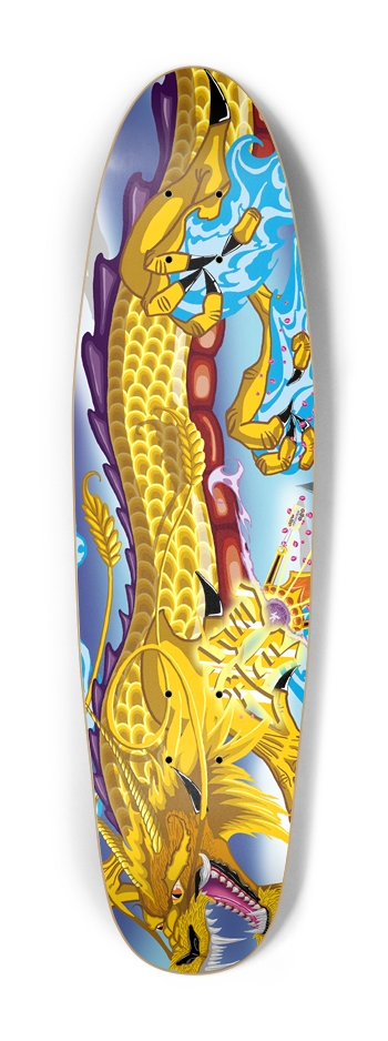 Golden Dragon Cruiser Deck