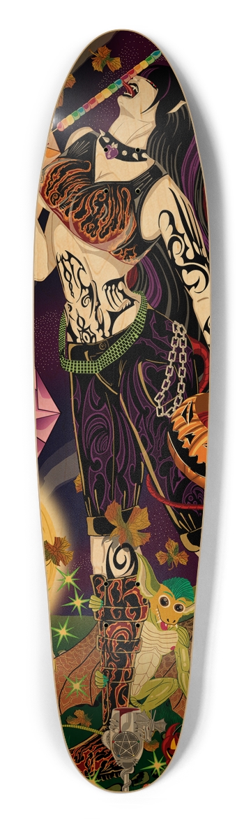 Hex Longboard Deck