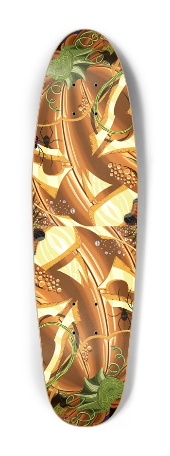 Cheshire Pumpkin Cruiser Deck