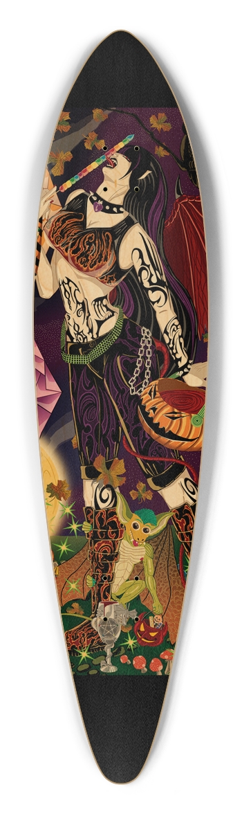 Hex Pintail Longboard Deck