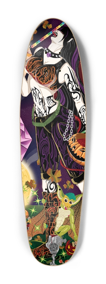 Hex Cruiser Deck