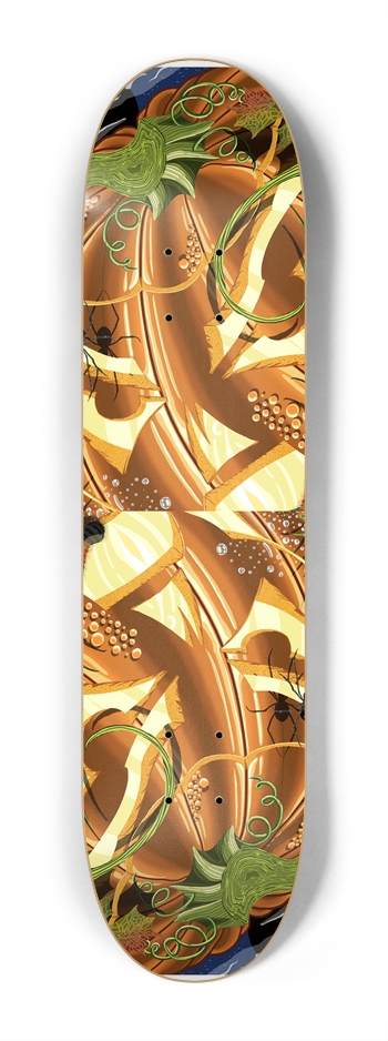 Cheshire Pumpkin 7 1/4" Deck
