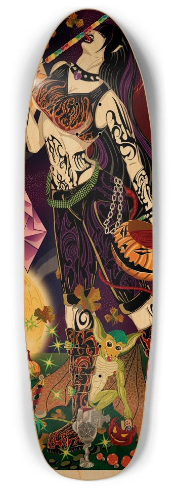 Hex Punk Nose Pool Deck