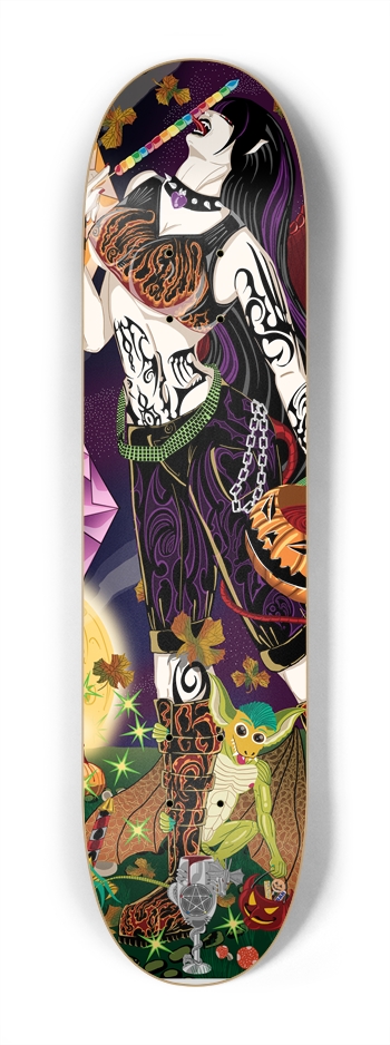 Hex 7 1/4" Deck
