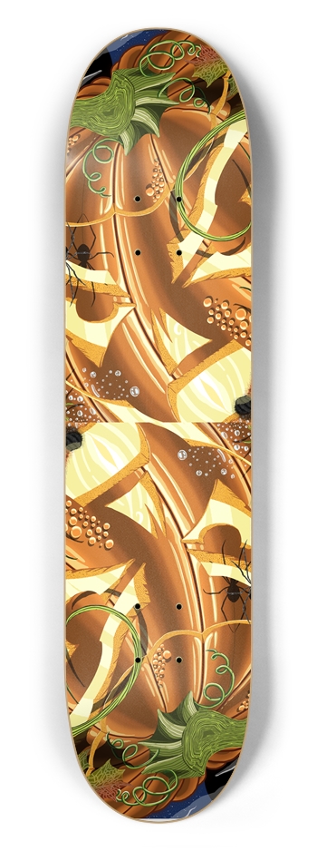 Cheshire Pumpkin 7 1/2" Deck