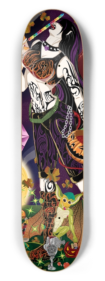 Hex 7 1/2" Deck