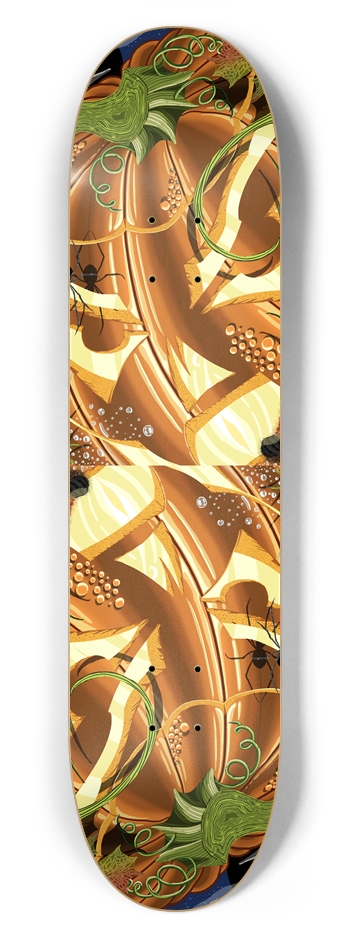 Cheshire Pumpkin 7 5/8" Deck