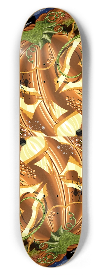 Cheshire Pumpkin 7 3/4" Deck