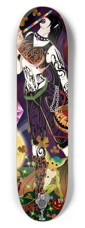 Hex 7 5/8" Deck
