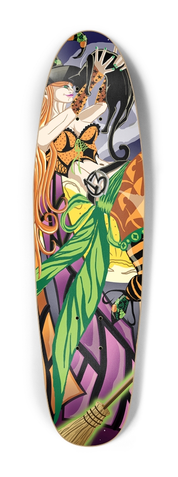 Cassandra The Witch Fairy Cruiser Deck