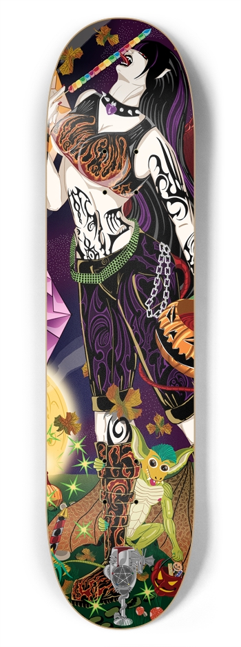 Hex 7 3/4" Deck