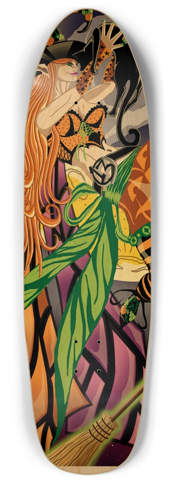 Cassandra The Witch Fairy Punk Nose Pool Deck
