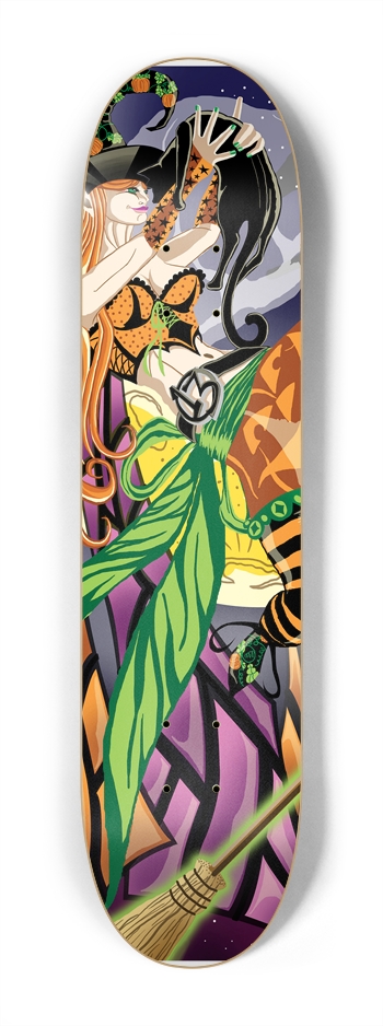 Cassandra The Witch Fairy 7 1/4" Deck