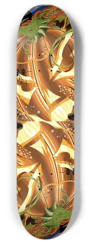 Cheshire Pumpkin 8" Deck