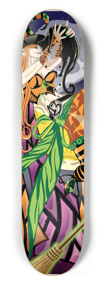 Cassandra The Witch Fairy 7 1/2" Deck