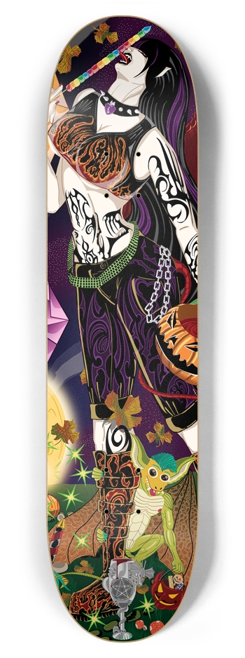 Hex 7 7/8" Deck