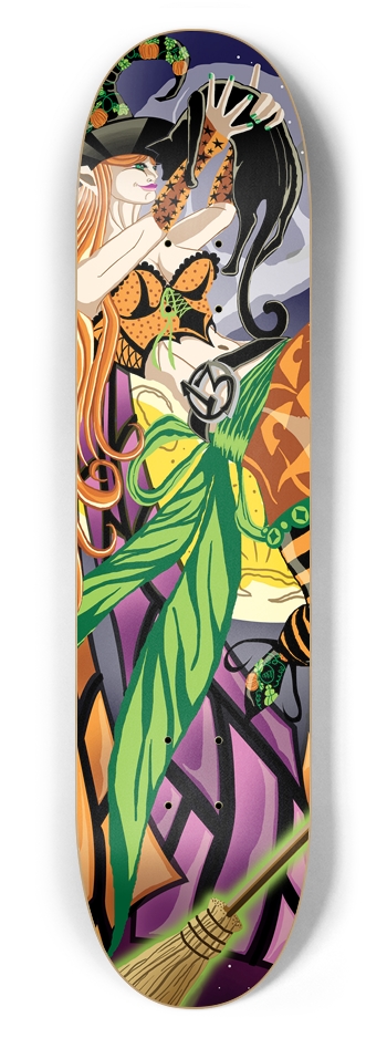 Cassandra The Witch Fairy 7 5/8" Deck