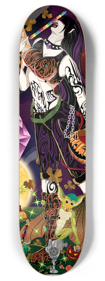 Hex 8" Deck