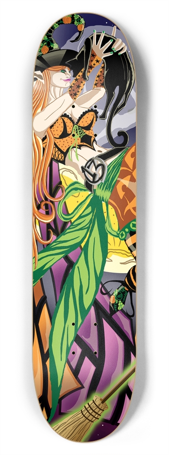 Cassandra The Witch Fairy 7 3/4" Deck