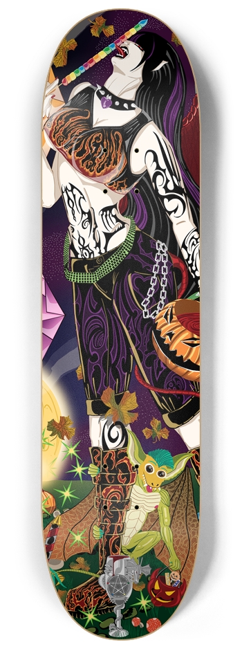 Hex 8 1/4" Deck