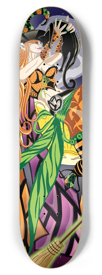 Cassandra The Witch Fairy 7 7/8" Deck