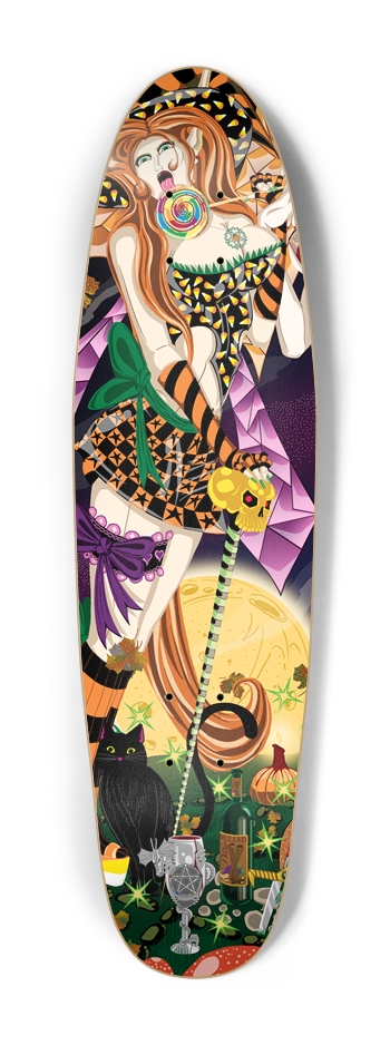 Cassandra w/ Lollipop Cruiser Deck