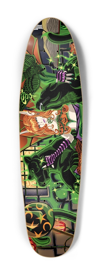 Work Your Inner Magic Cruiser Deck