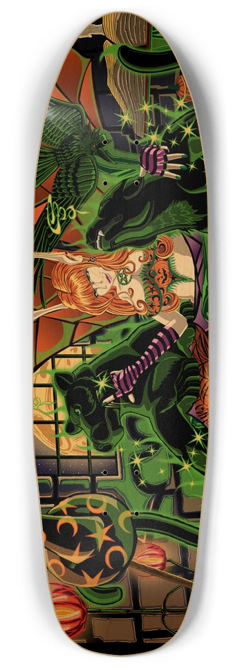 Work Your Inner Magic Punk Nose Pool Deck