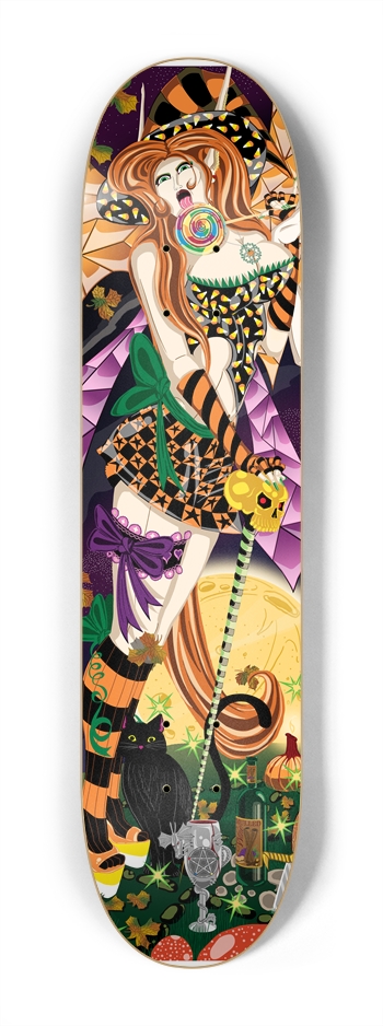Cassandra w/ Lollipop 7 1/4" Deck