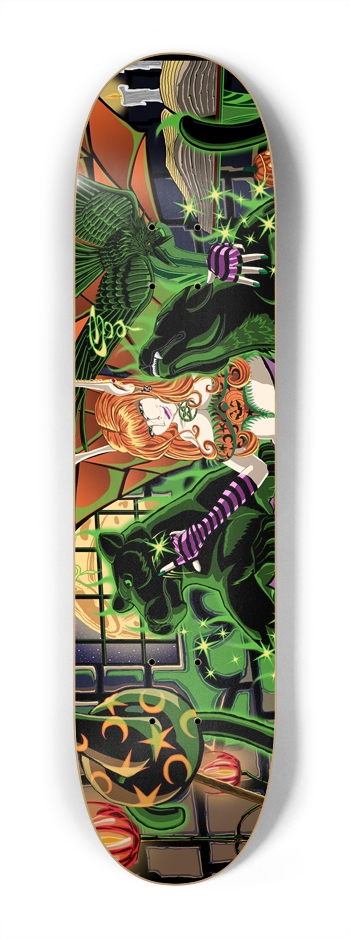 Work Your Inner Magic 7 1/4" Deck
