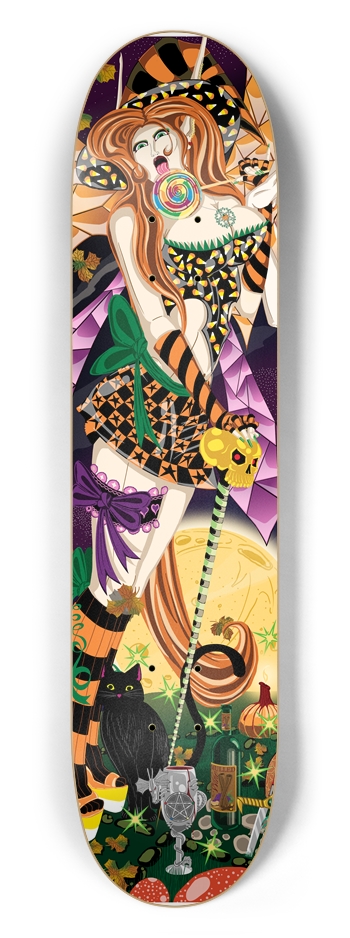 Cassandra w/ Lollipop 7 1/2" Deck