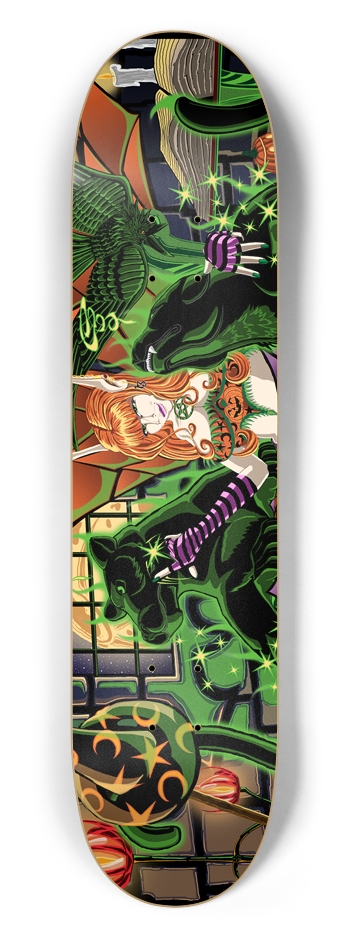 Work Your Inner Magic 7 1/2" Deck