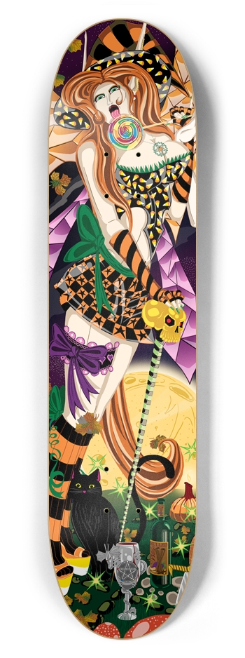 Cassandra w/ Lollipop 7 5/8" Deck