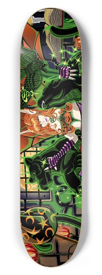 Work Your Inner Magic 7 5/8" Deck