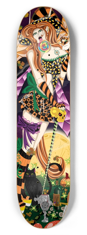 Cassandra w/ Lollipop 7 3/4" Deck