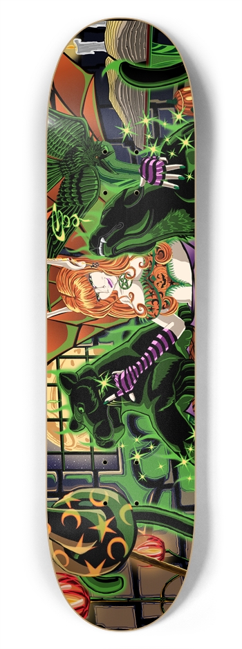 Work Your Inner Magic 7 3/4" Deck