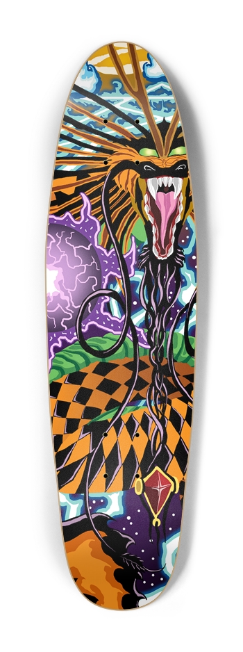 Halloween Dragon Cruiser Deck