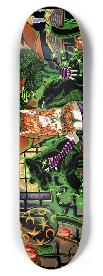 Work Your Inner Magic 7 7/8" Deck