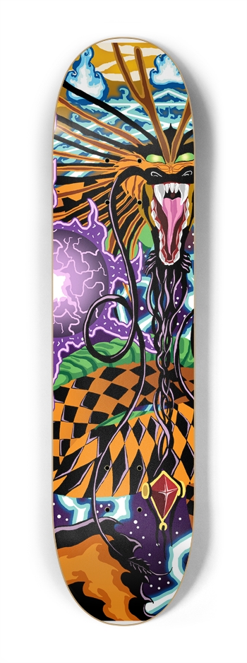 Halloween Dragon 7 1/4" Deck