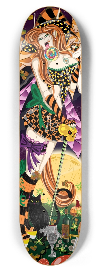 Cassandra w/ Lollipop 7 7/8" Deck