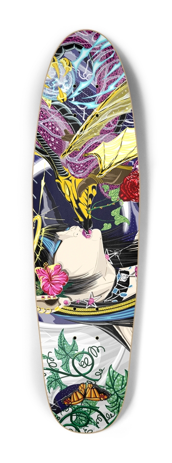 Kiss Of The Dragon Cruiser Deck