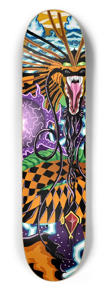 Halloween Dragon 7 1/2" Deck
