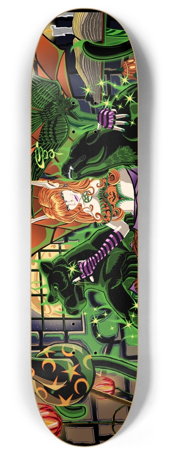 Work Your Inner Magic 8" Deck