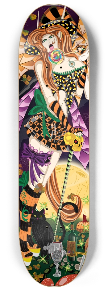 Cassandra w/ Lollipop 8 1/4" Deck