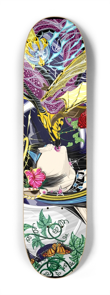 Kiss Of The Dragon 7 1/4" Deck
