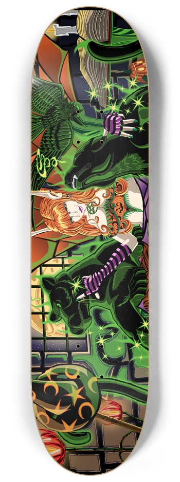 Work Your Inner Magic 8 1/4" Deck