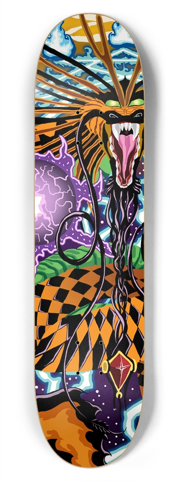 Halloween Dragon 7 3/4" Deck